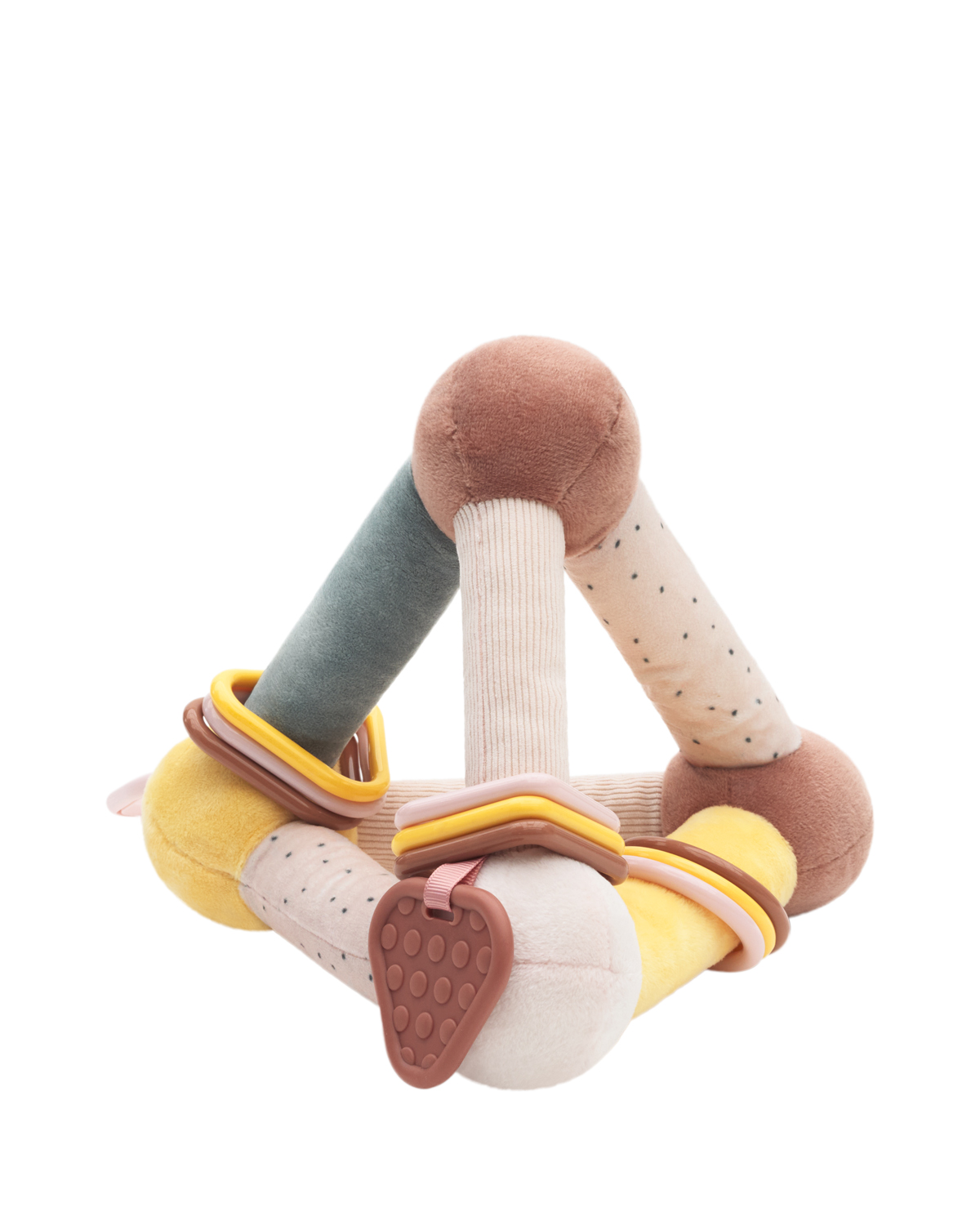 Hedge-hugs entertaining plush triangle