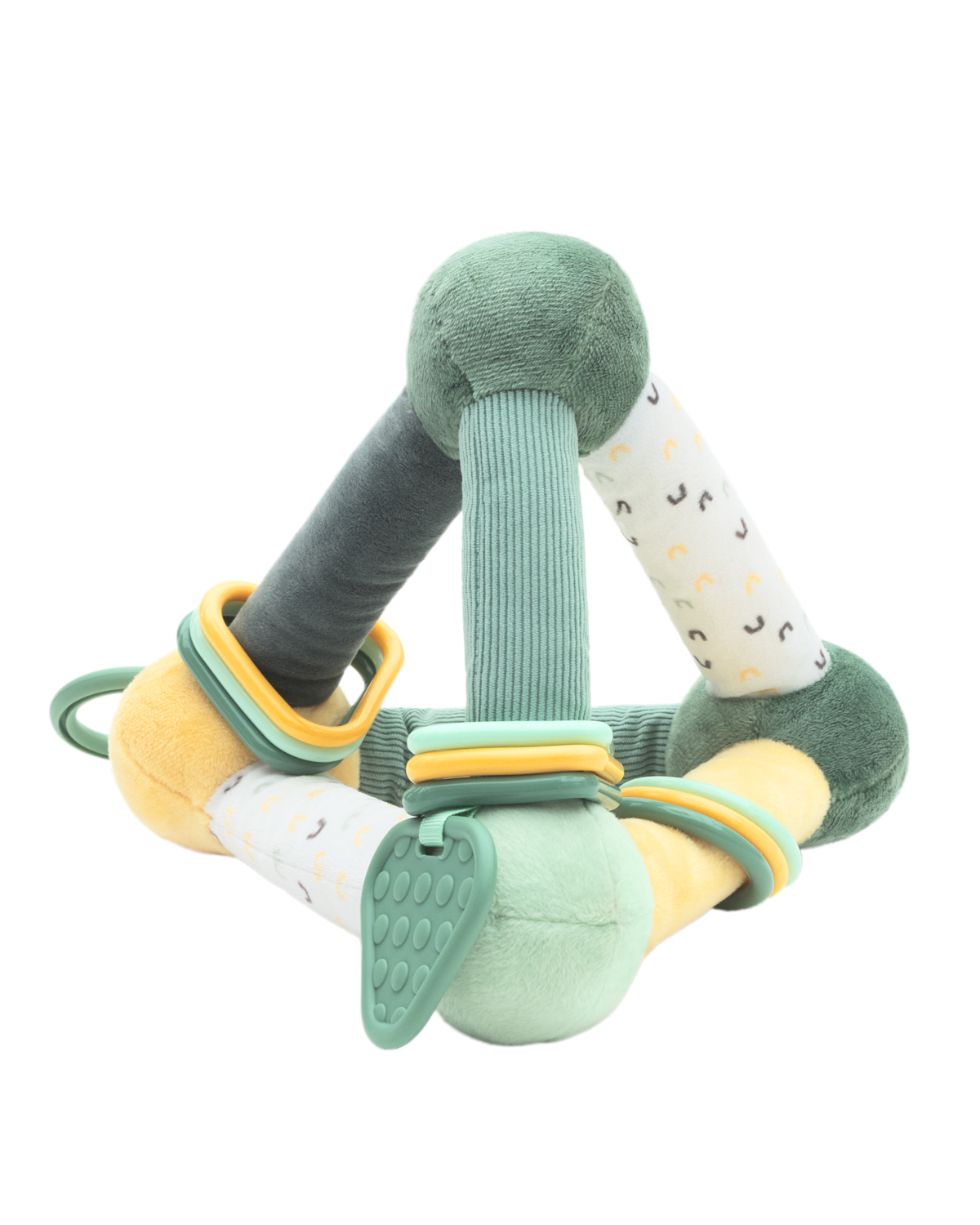 Занимателен плюшен триъгълник Sleepy Sheep