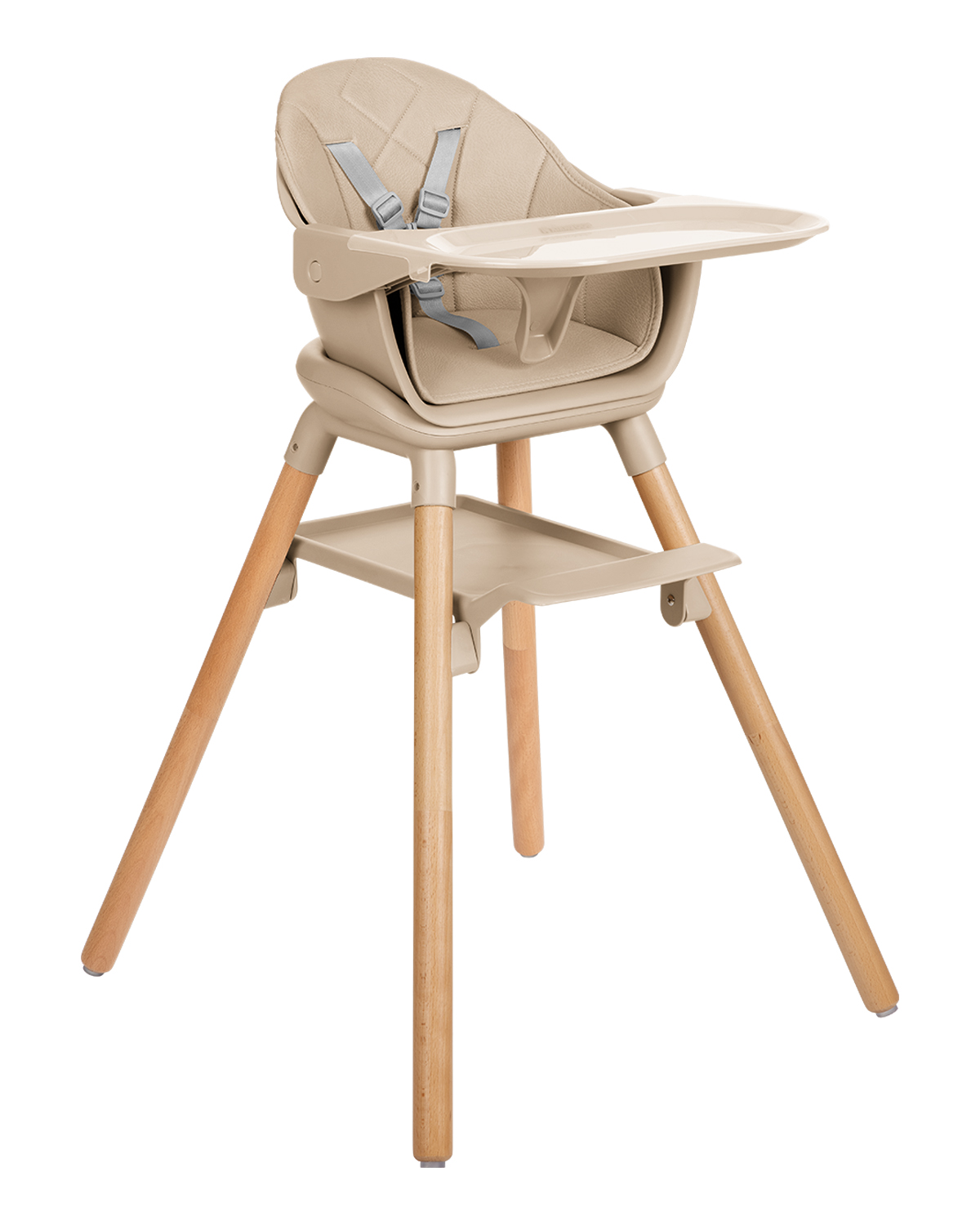 Стол за хранене 2в1 Woody Beige 2024