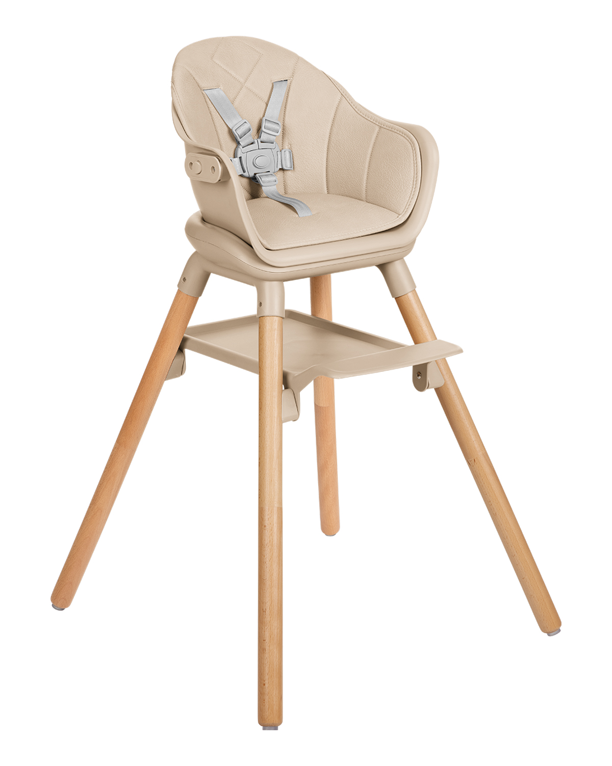 Стол за хранене 2в1 Woody Beige 2024