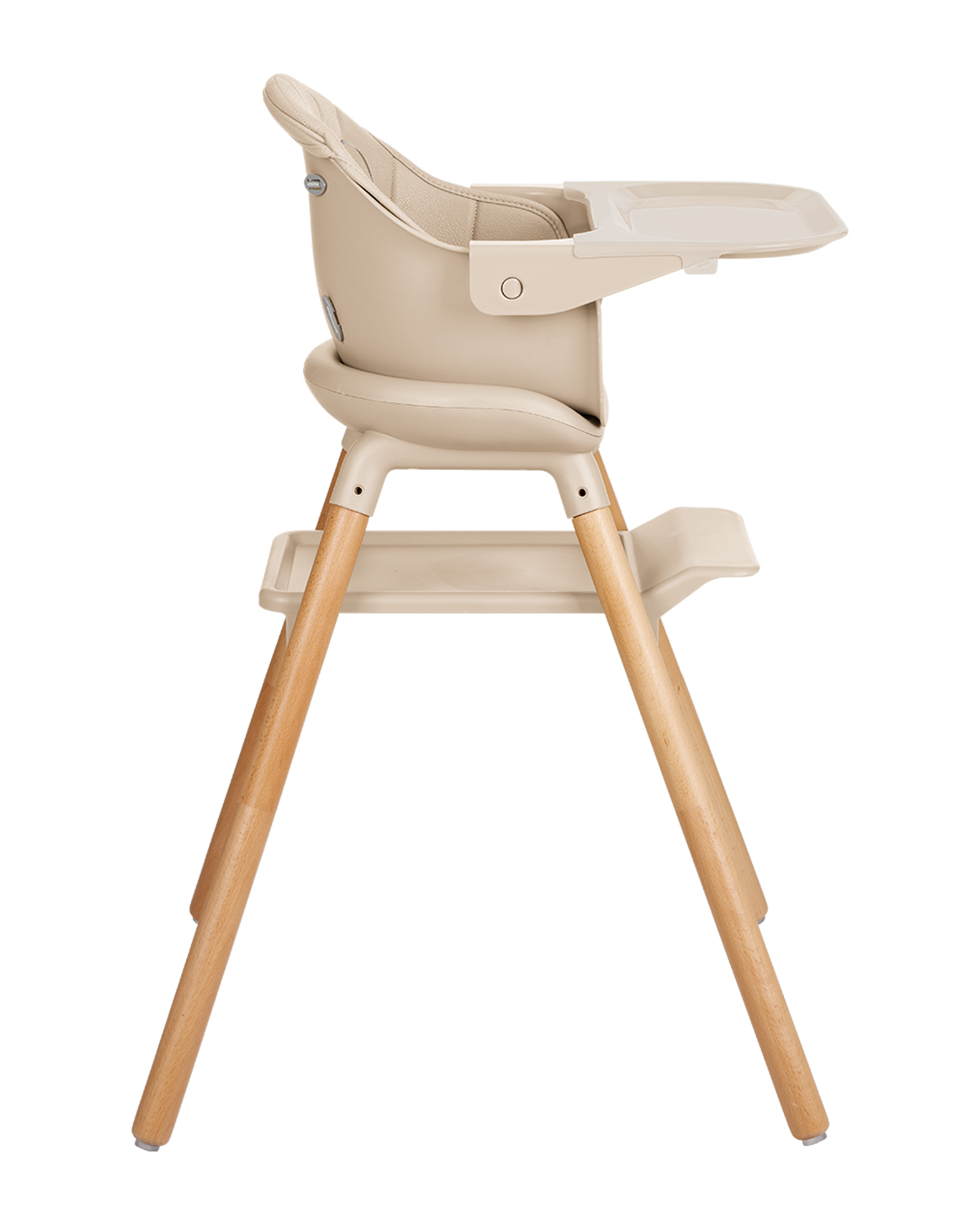 Стол за хранене 2в1 Woody Beige 2024
