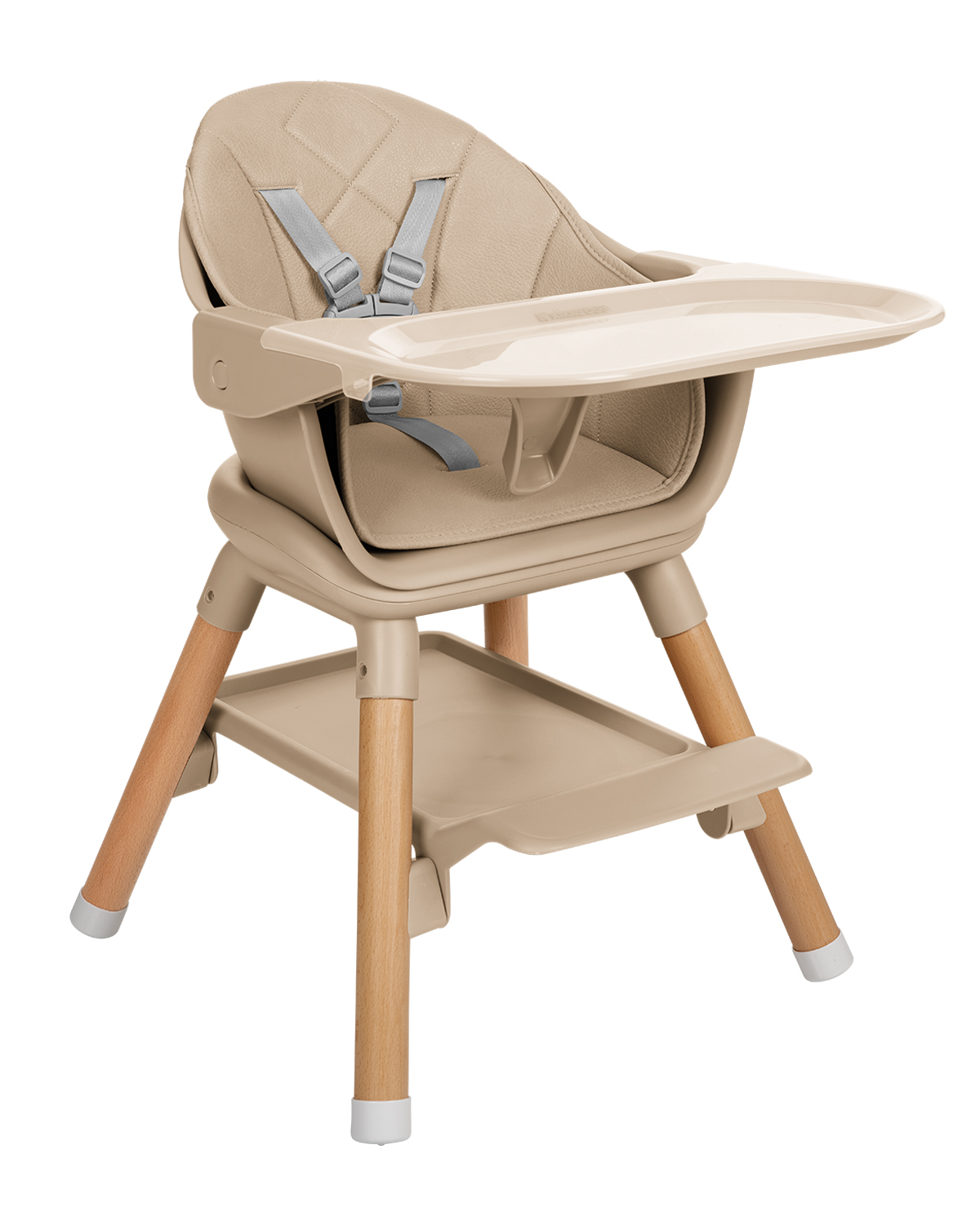 Стол за хранене 2в1 Woody Beige 2024