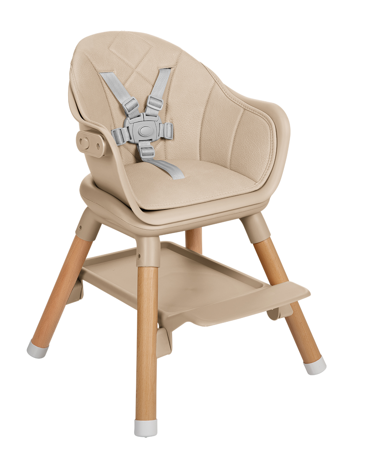 Стол за хранене 2в1 Woody Beige 2024