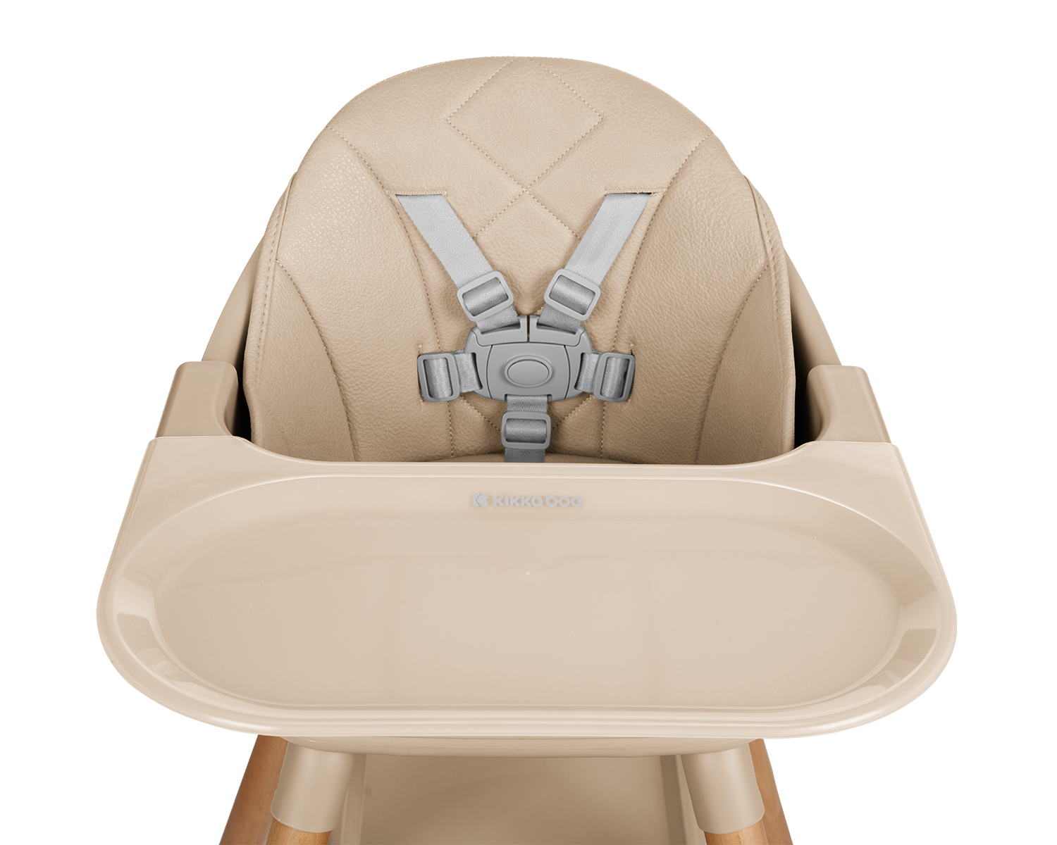 Стол за хранене 2в1 Woody Beige 2024
