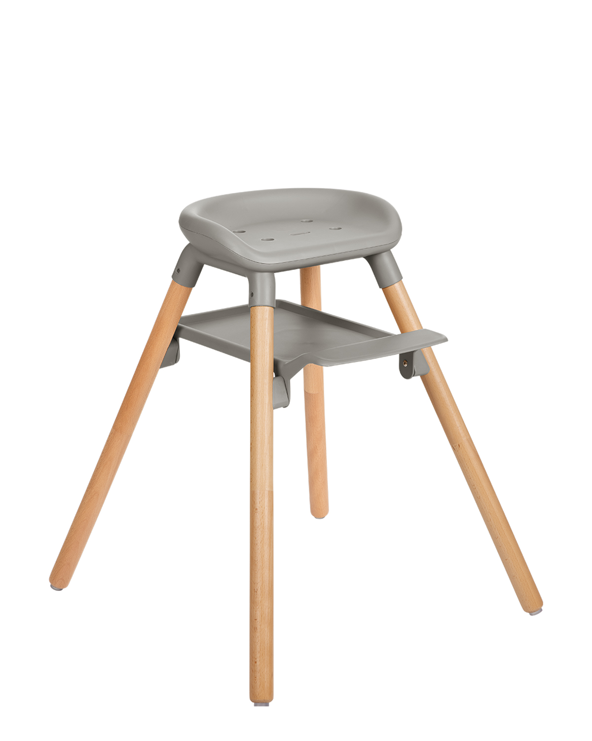 Стол за хранене 2в1 Woody Grey 2024