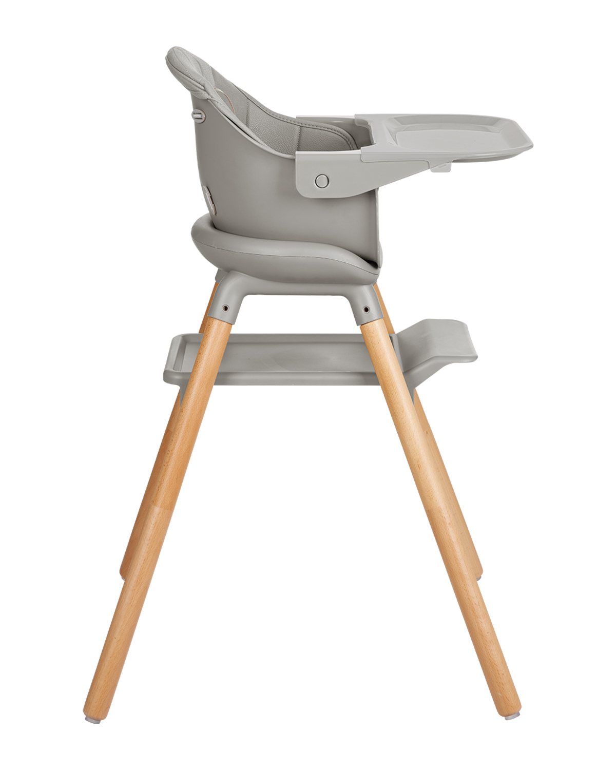 Стол за хранене 2в1 Woody Grey 2024