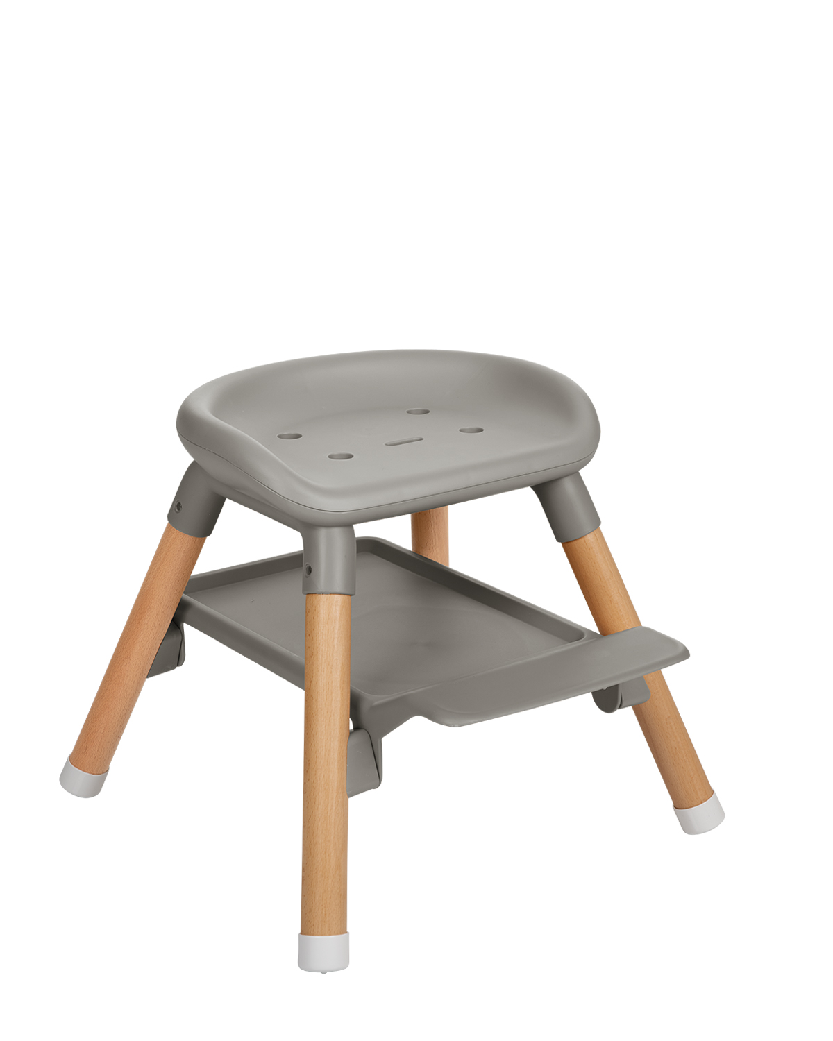 Стол за хранене 2в1 Woody Grey 2024