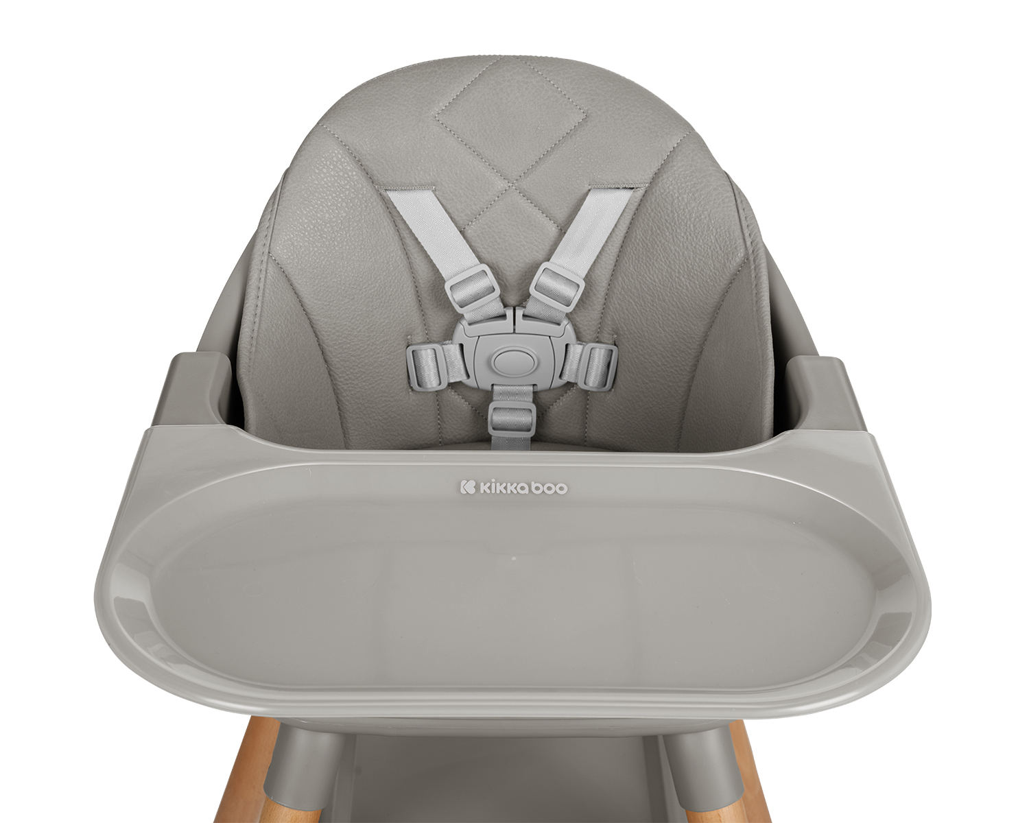 Стол за хранене 2в1 Woody Grey 2024