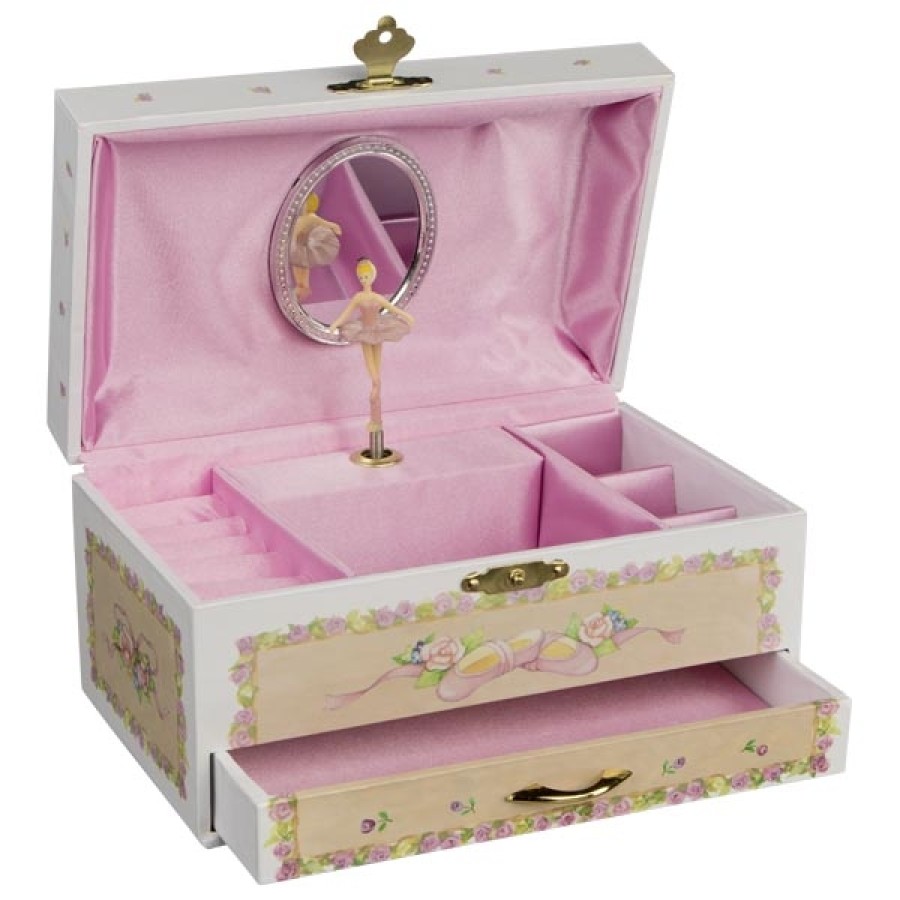 Music box with drawer ballerina IV
