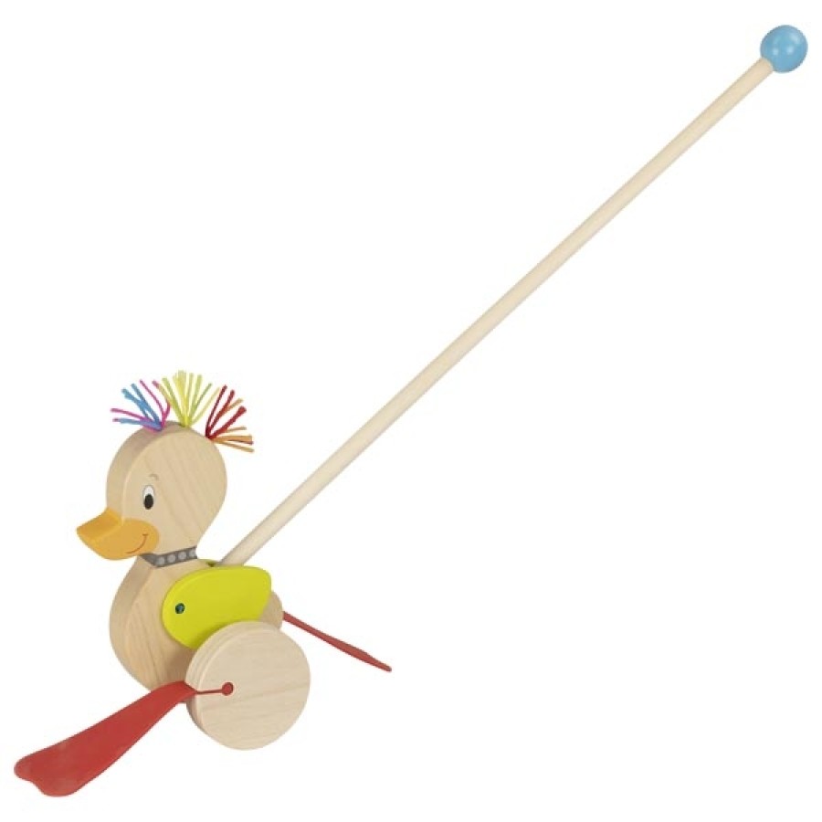 Duck punk to push