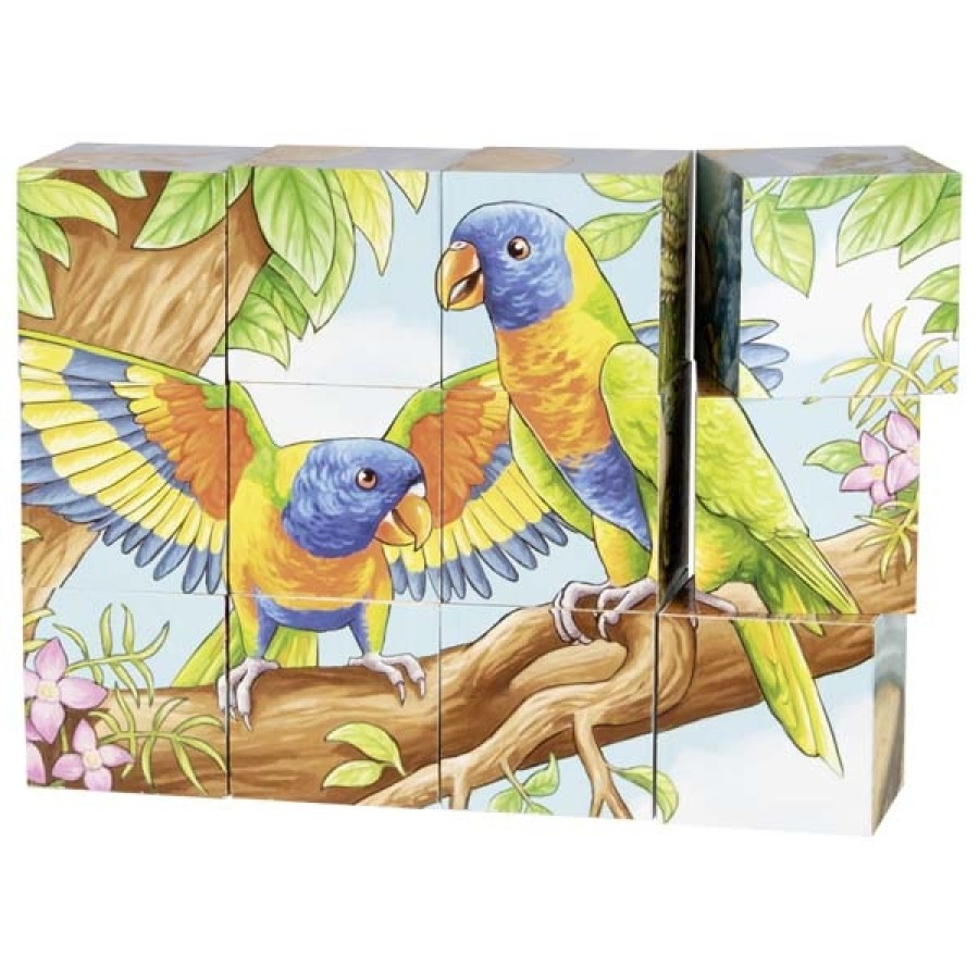 Australian animal cubes