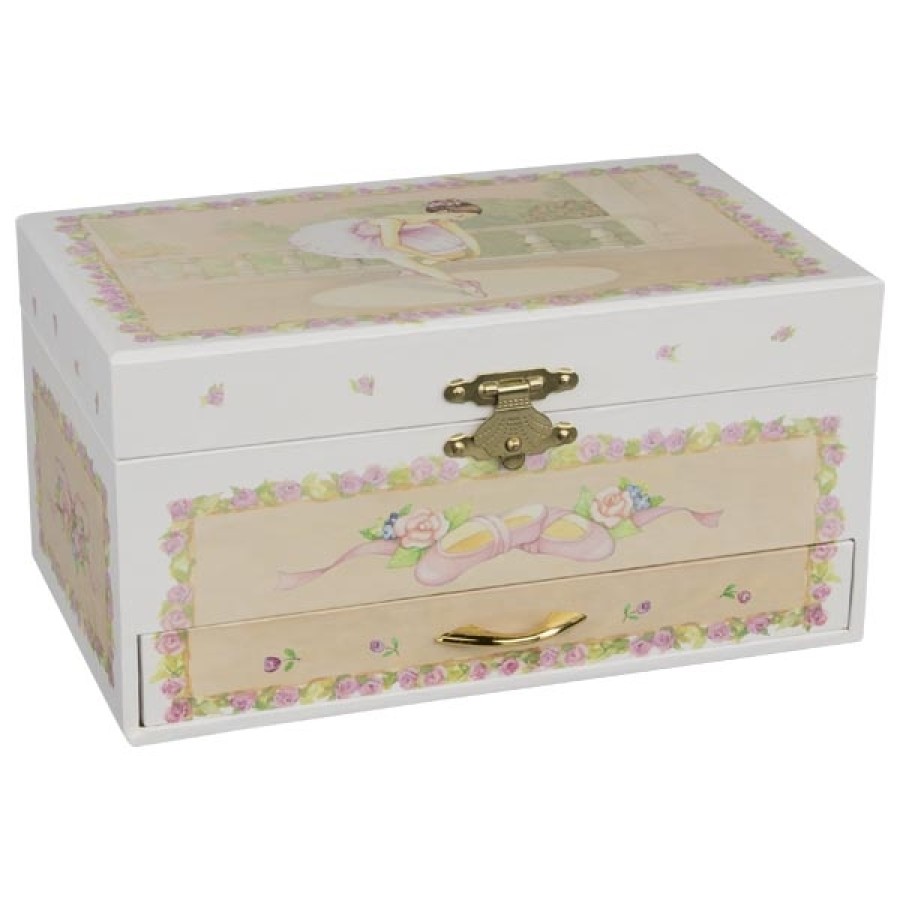 Music box with drawer ballerina IV