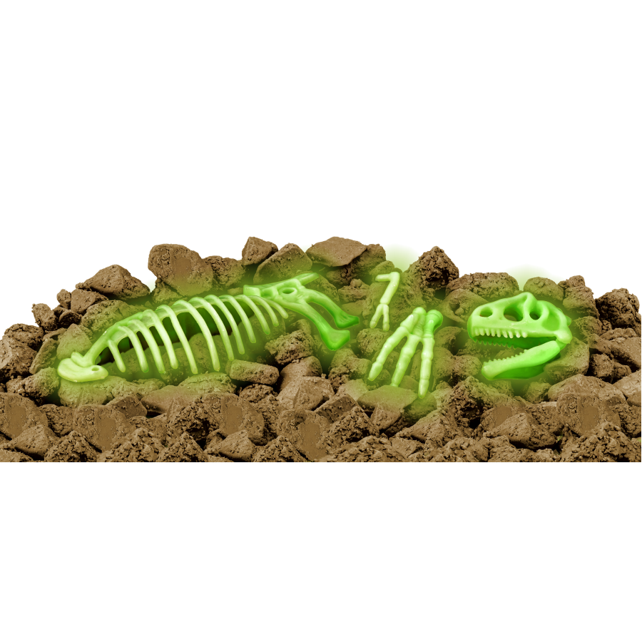 Т-Rex светещ в тъмното