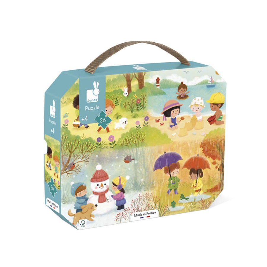 Puzzle in a Suitcase - Seasons