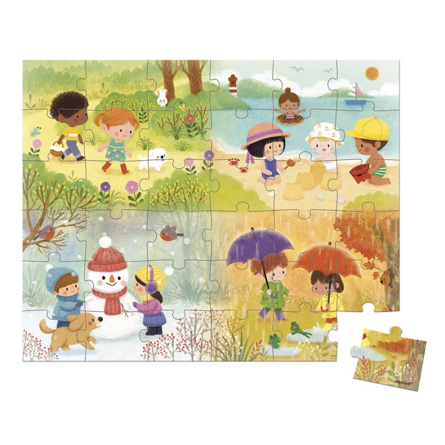 Puzzle in a Suitcase - Seasons