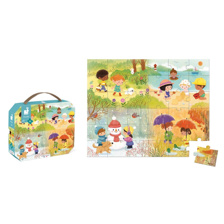 Puzzle in a Suitcase - Seasons