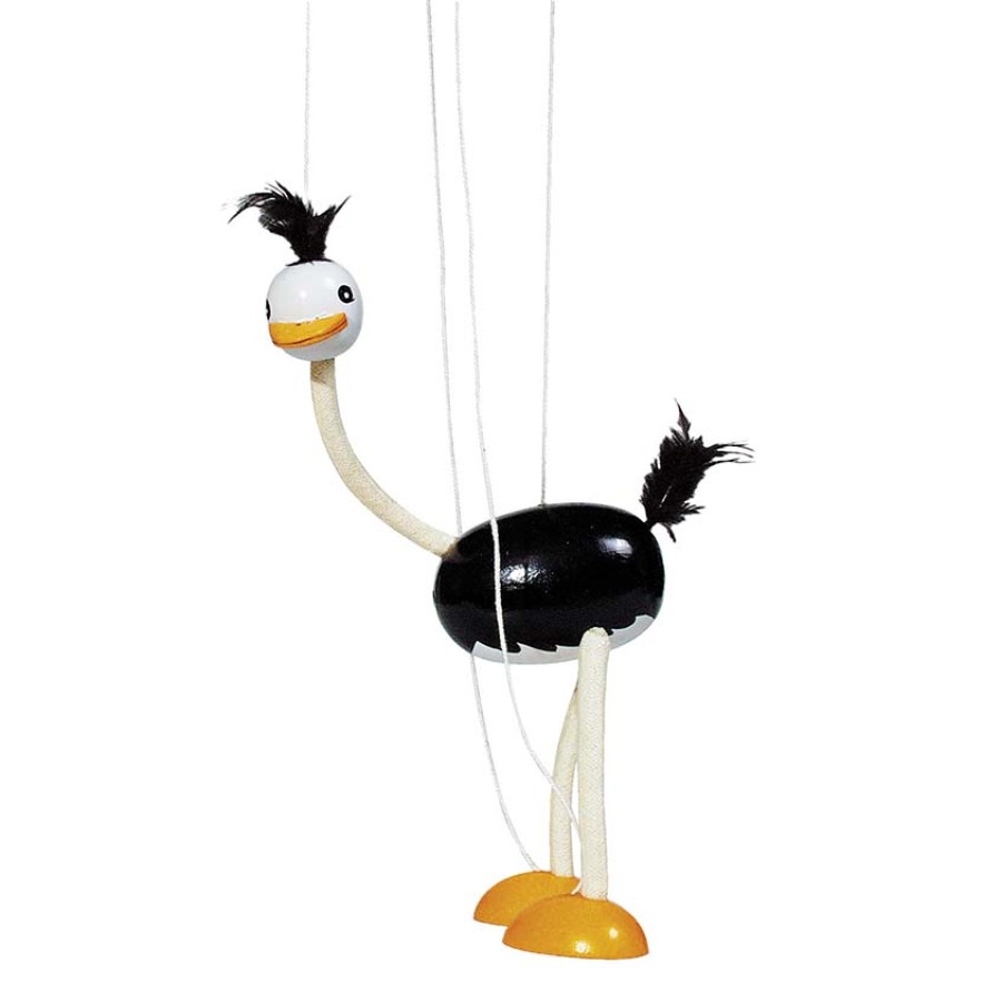 Ostrich puppet