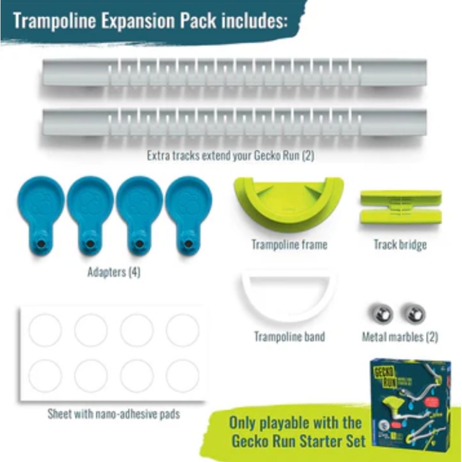 Gecko Run Trampoline