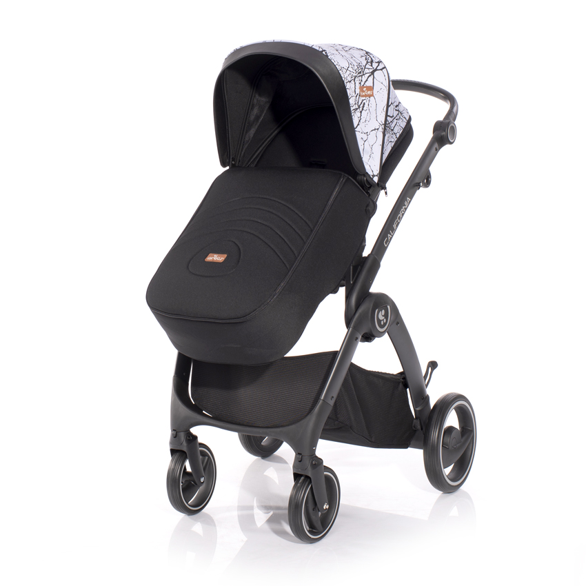 Бебешка количка california grey marble