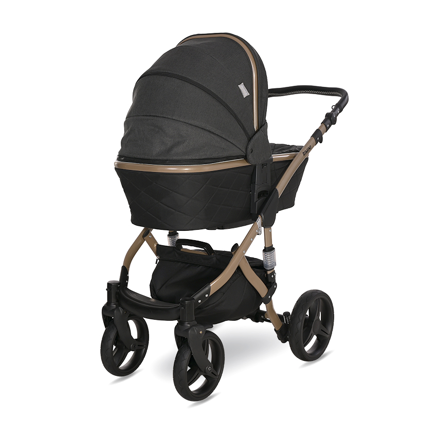 Бебешка количка rimini premium  black