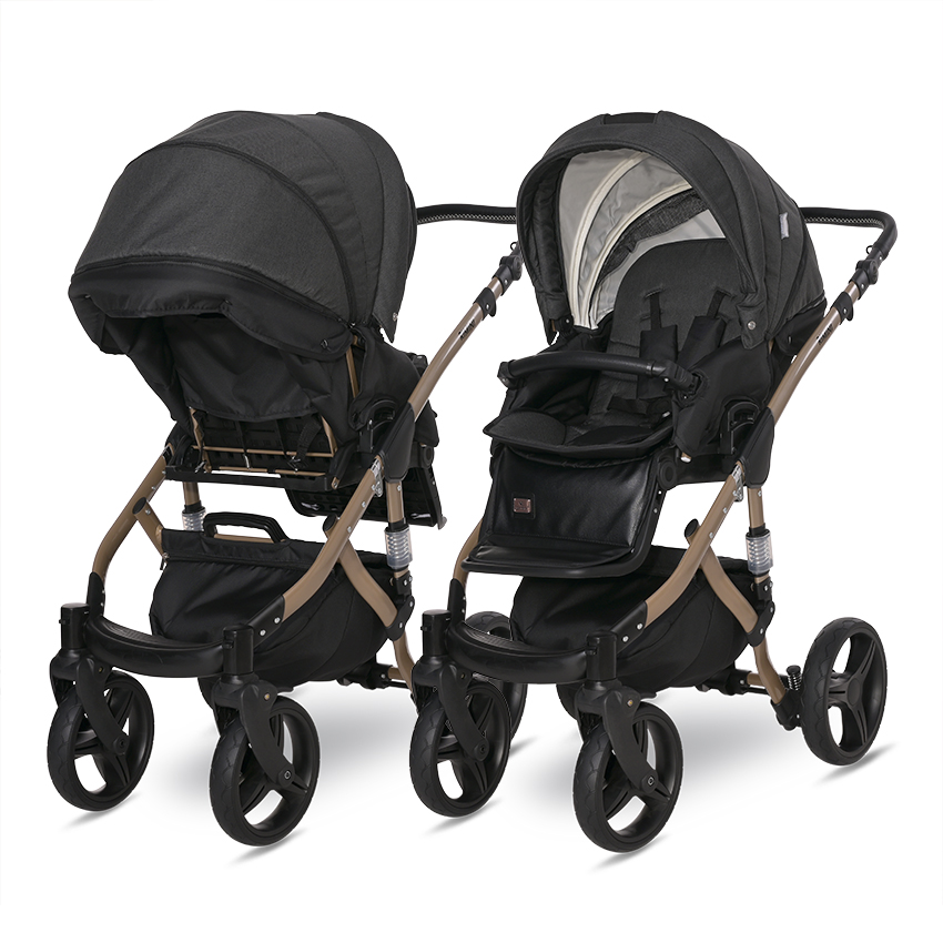 Бебешка количка rimini premium  black