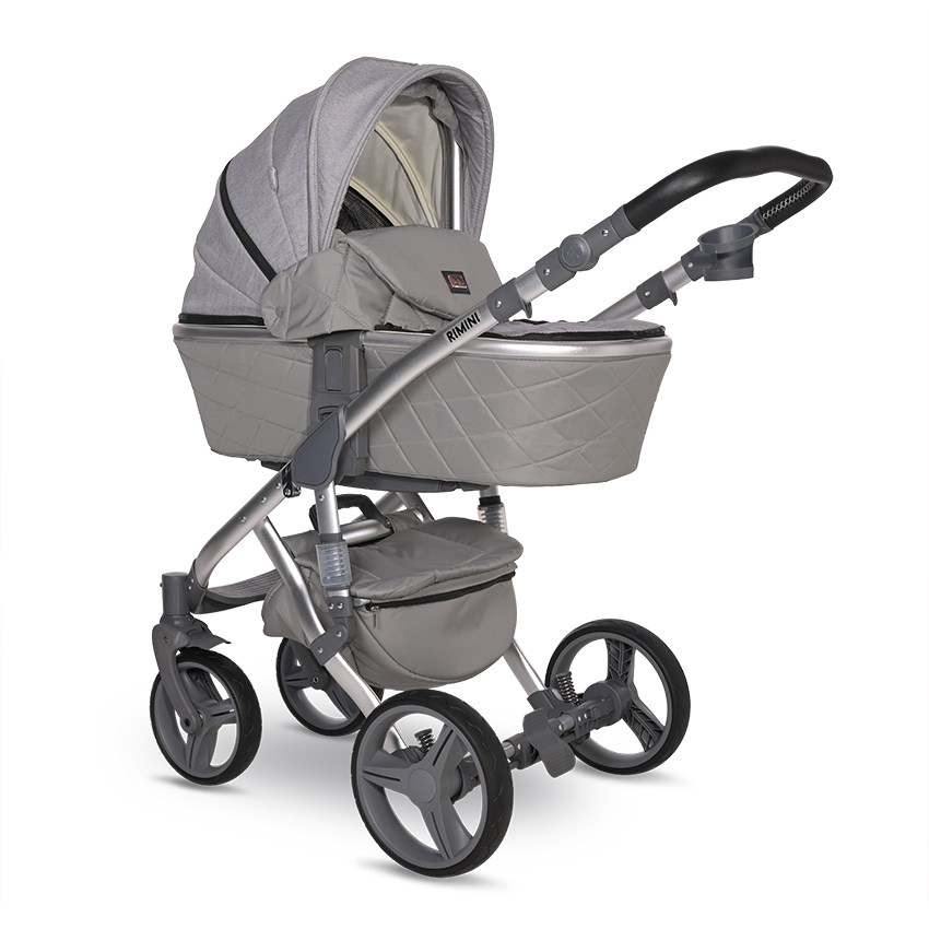 Baby stroller rimini premium gray