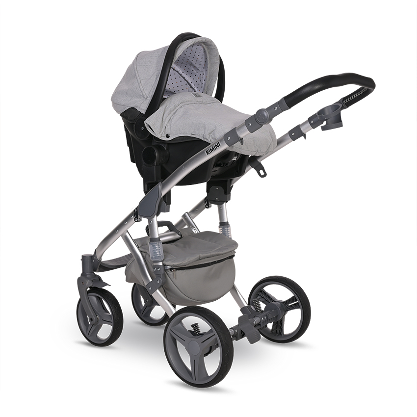 Baby stroller rimini premium gray