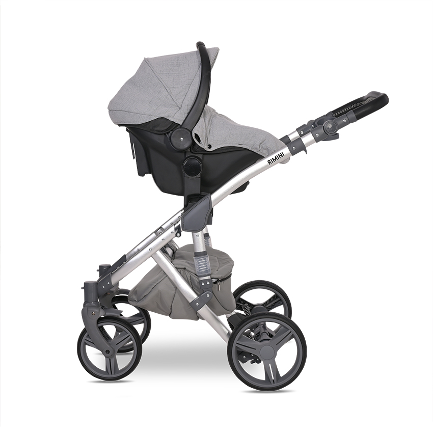 Baby stroller rimini premium gray