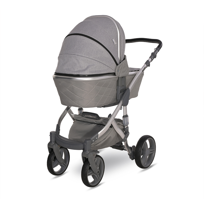 Baby stroller rimini premium gray