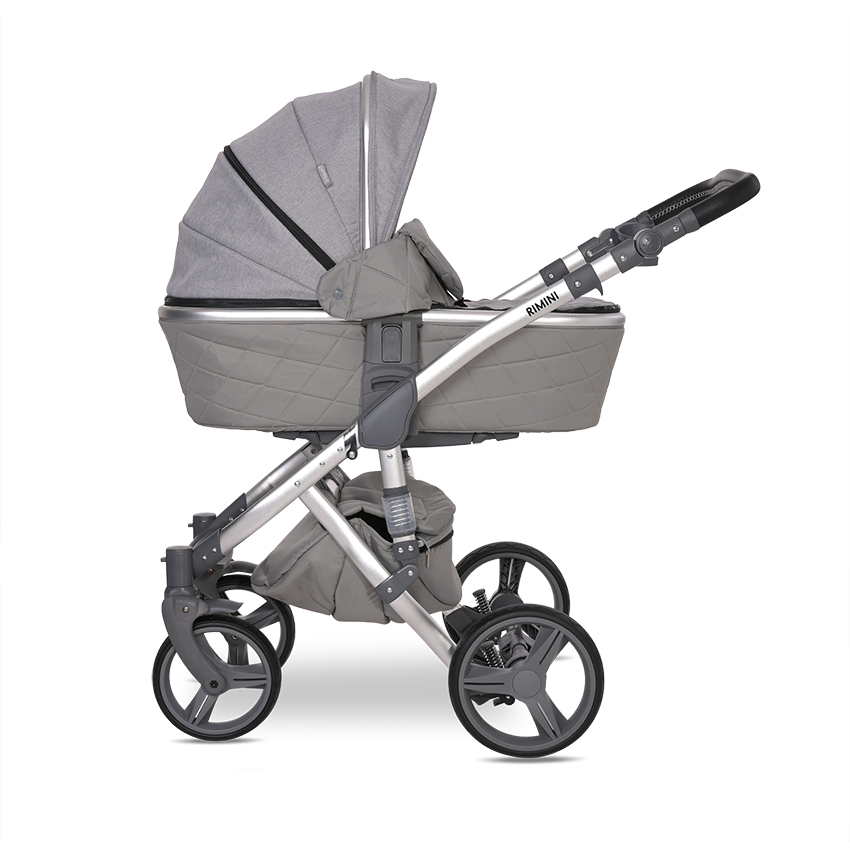 Baby stroller rimini premium gray