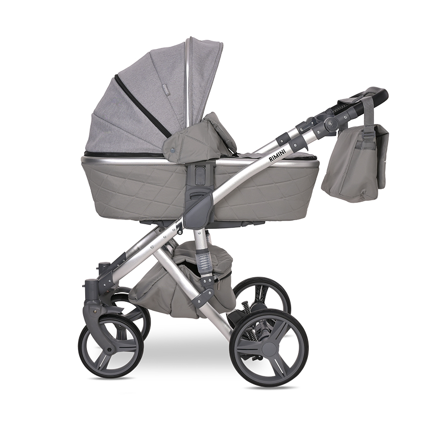 Baby stroller rimini premium gray
