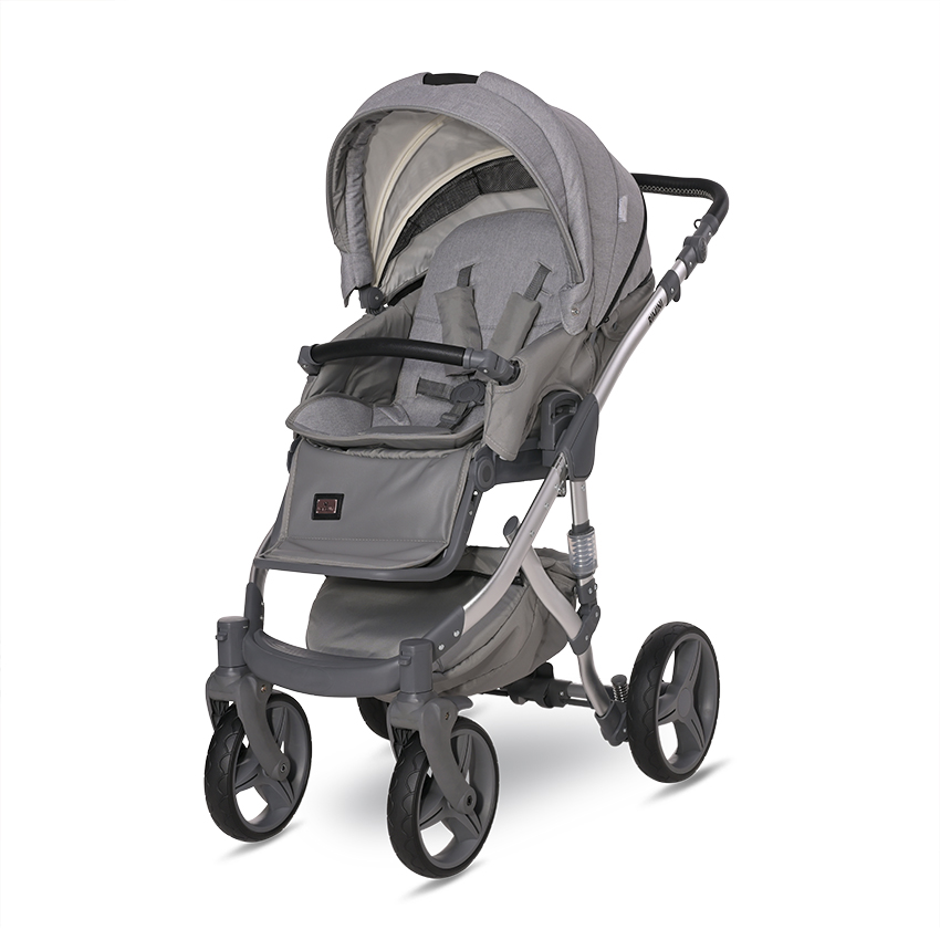 Baby stroller rimini premium gray