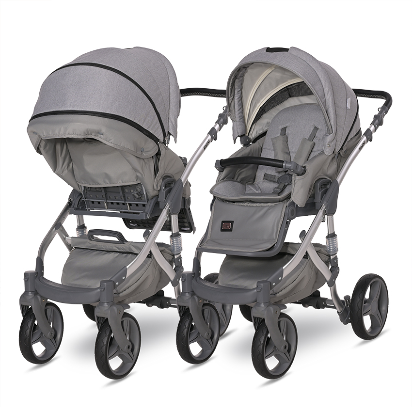 Baby stroller rimini premium gray