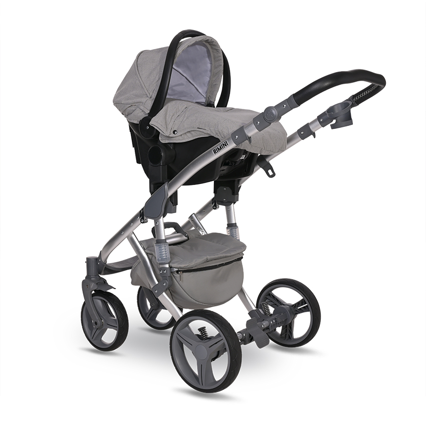 Baby stroller rimini premium gray