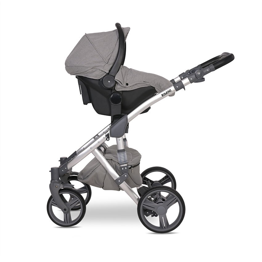 Baby stroller rimini premium gray