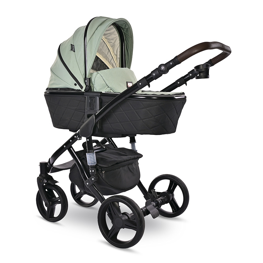 Бебешка количка rimini premium green