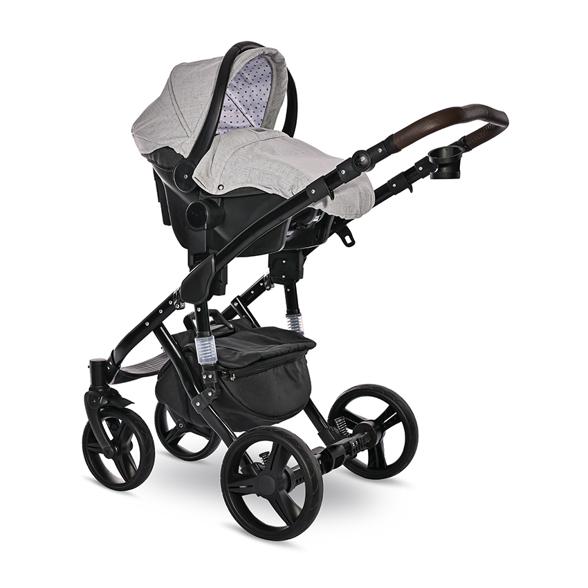 Бебешка количка rimini premium green
