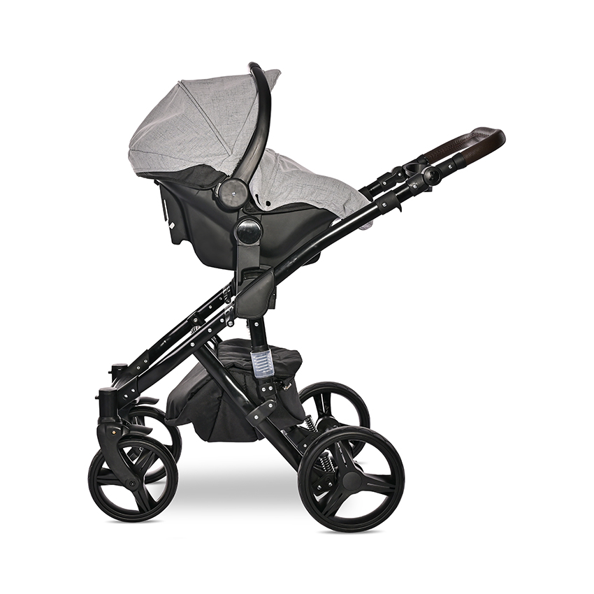 Бебешка количка rimini premium green