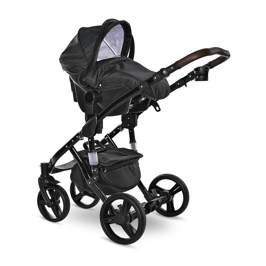 Бебешка количка rimini premium green