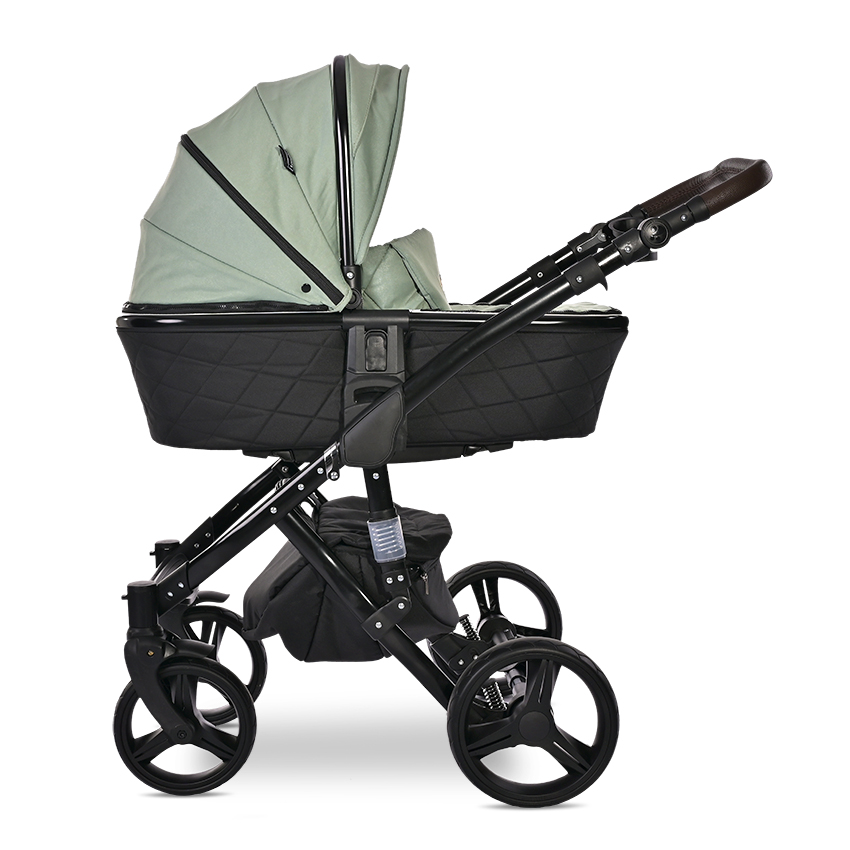 Бебешка количка rimini premium green