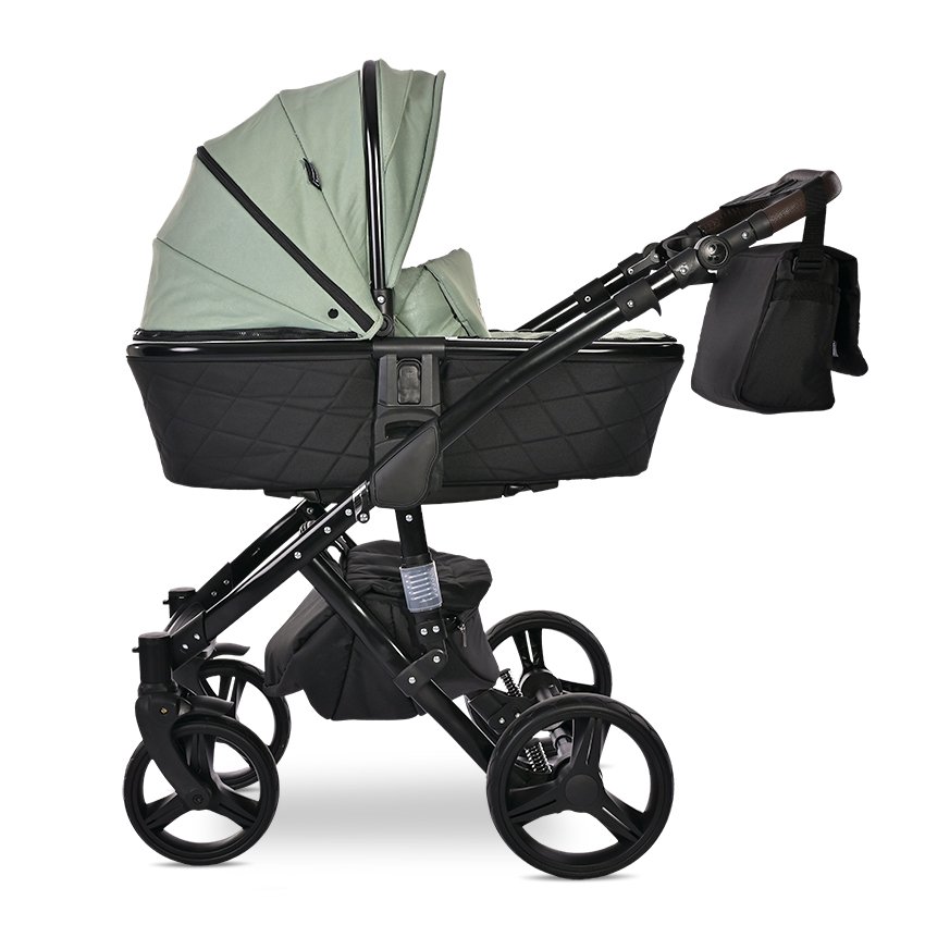 Бебешка количка rimini premium green