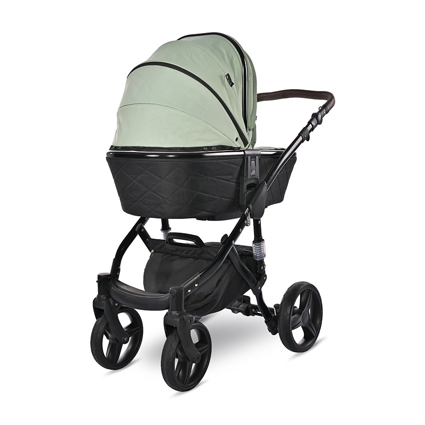 Бебешка количка rimini premium green