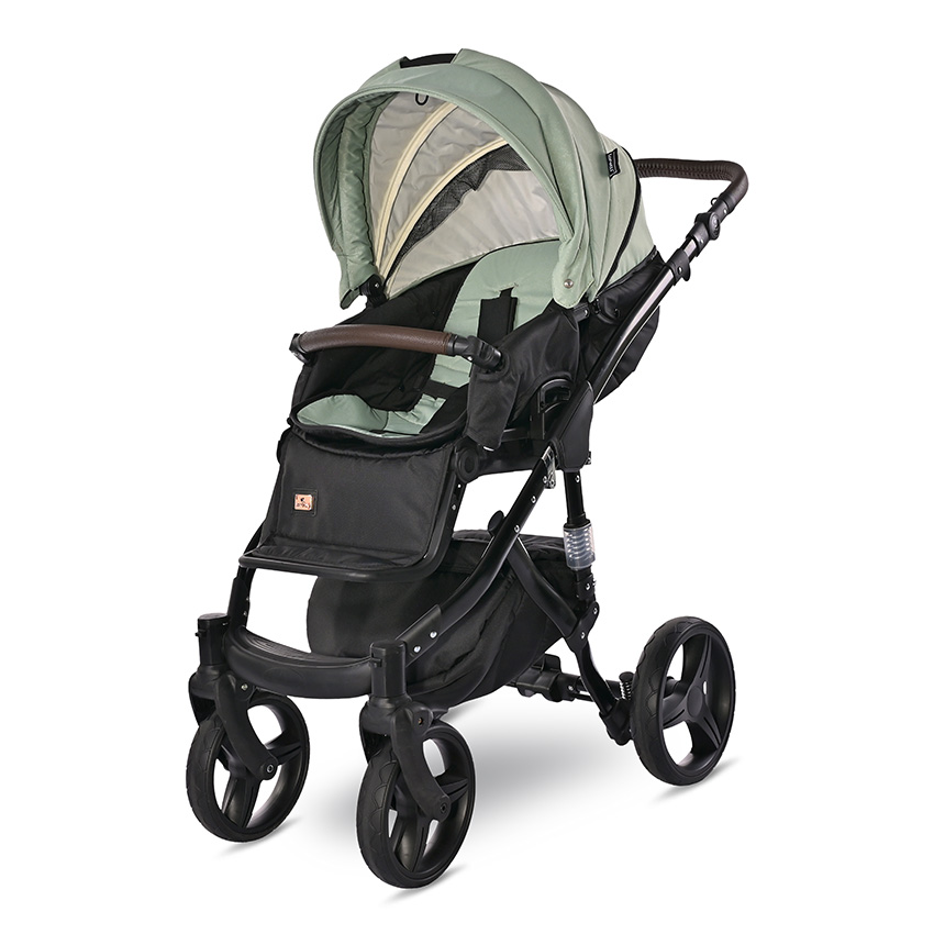 Бебешка количка rimini premium green