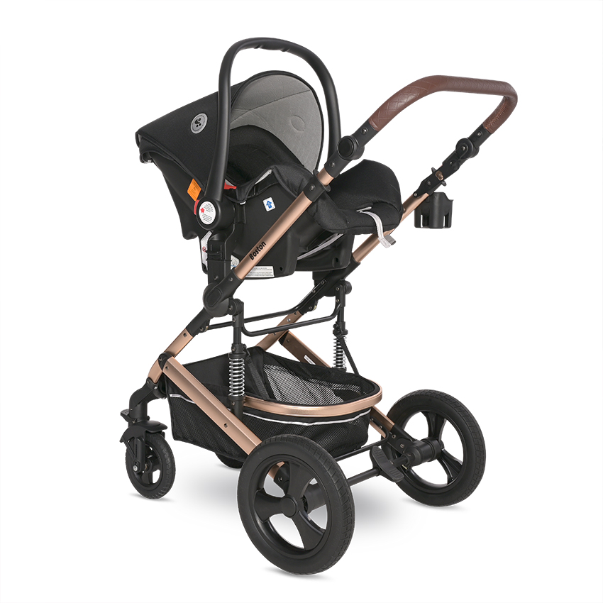 Baby stroller boston black