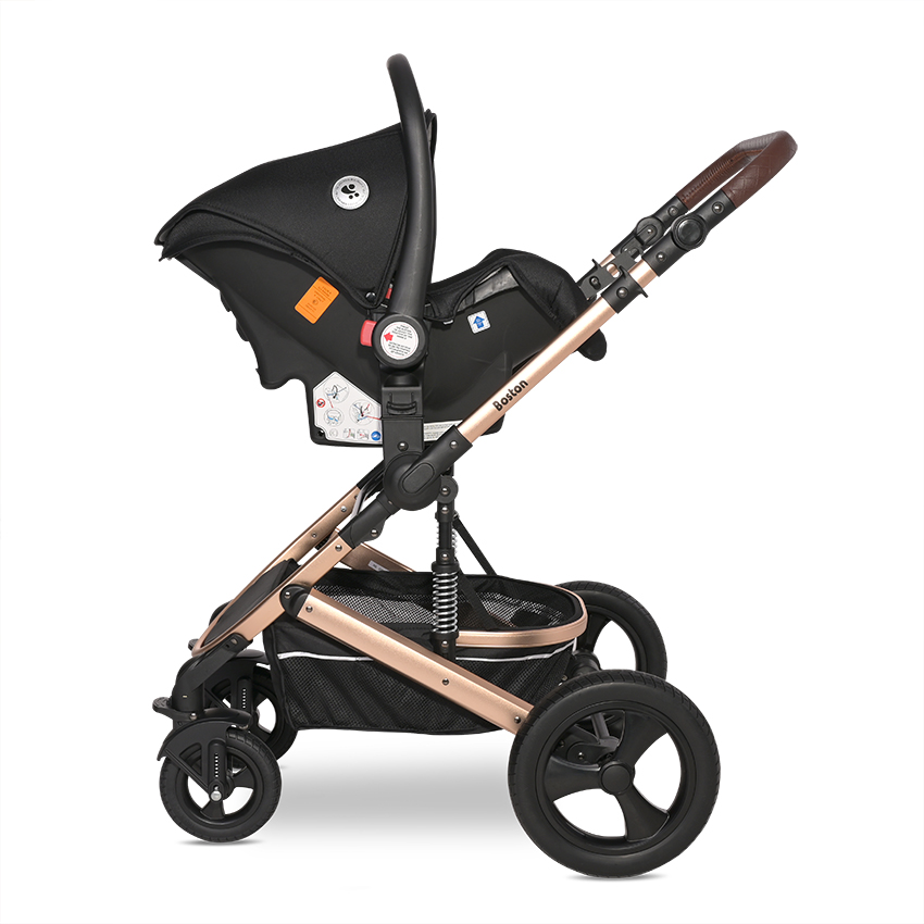 Baby stroller boston black