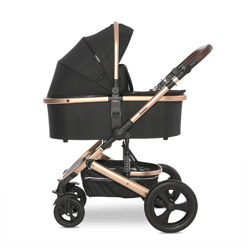 Baby stroller boston black