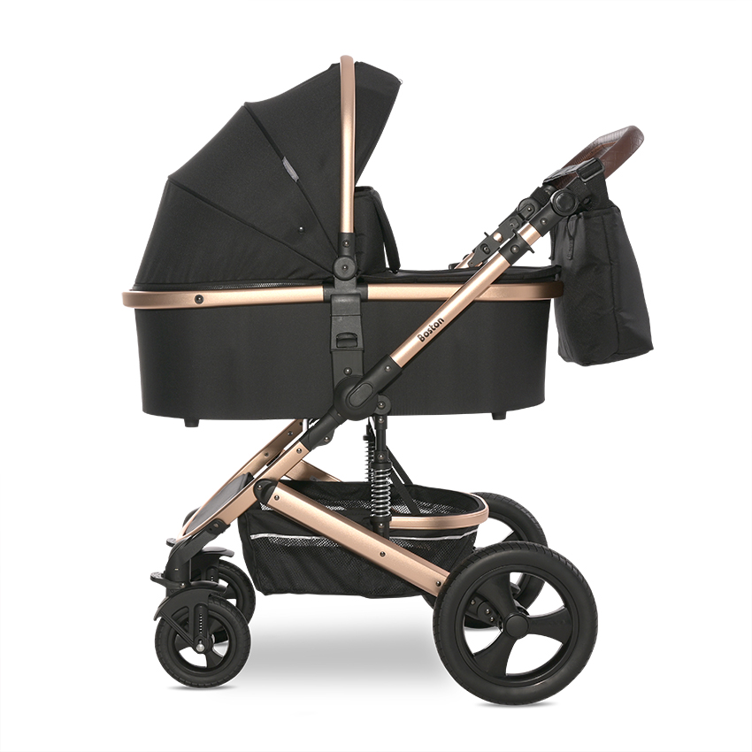 Baby stroller boston black