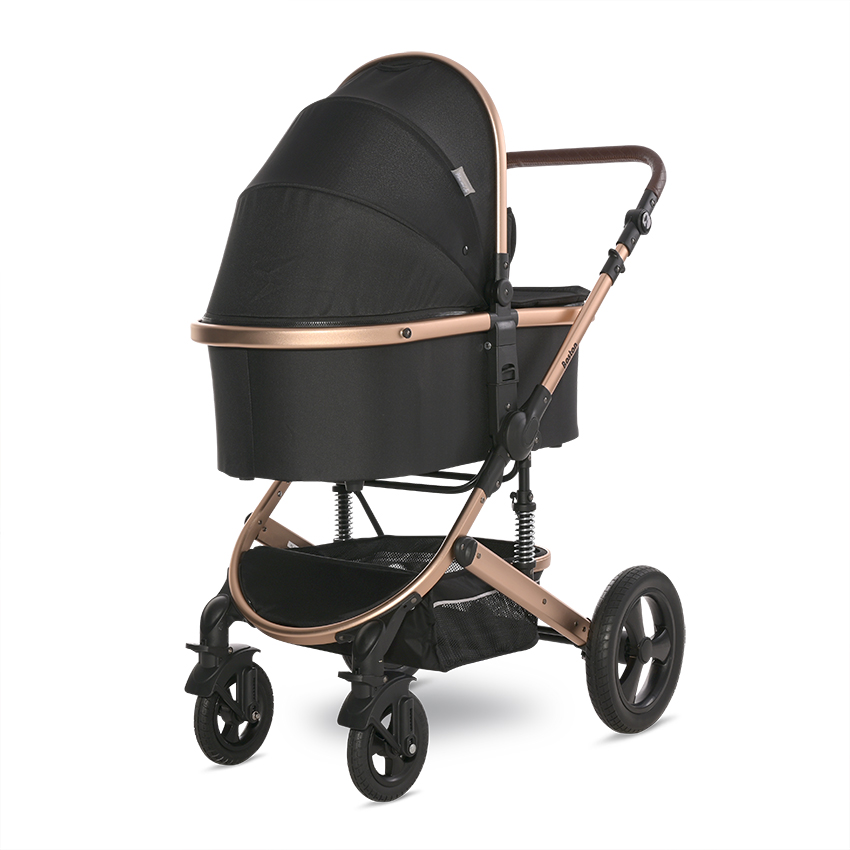 Baby stroller boston black