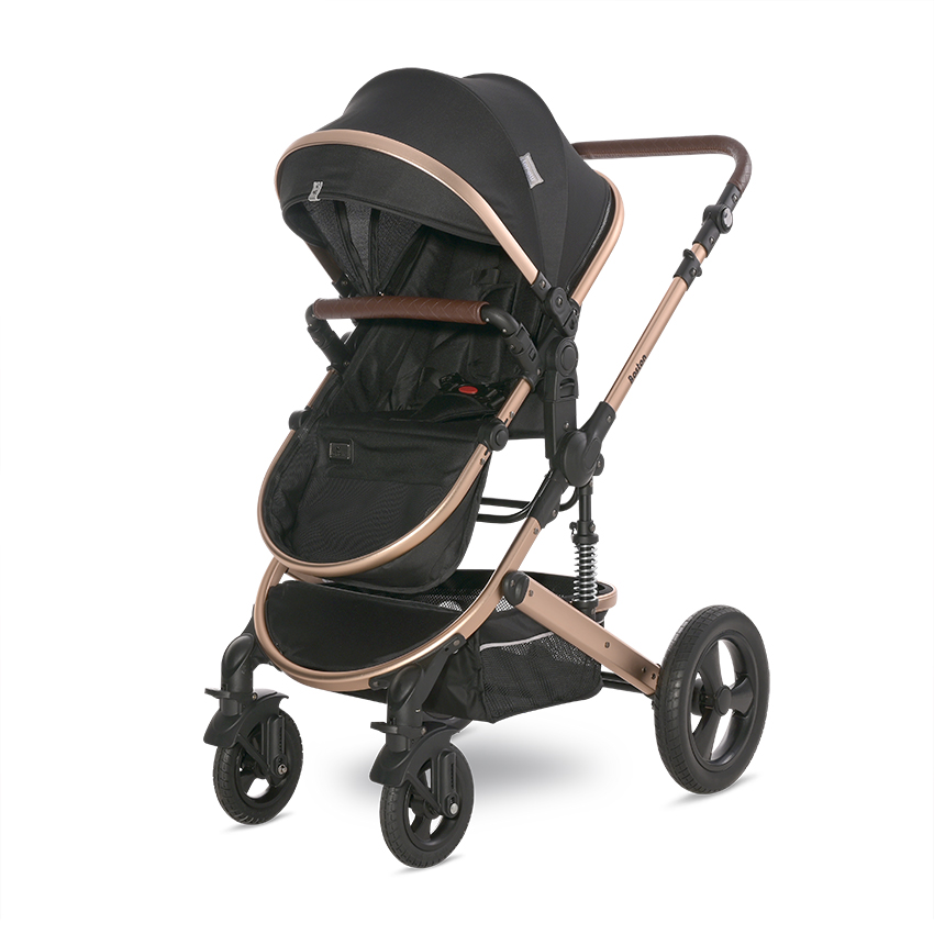 Baby stroller boston black