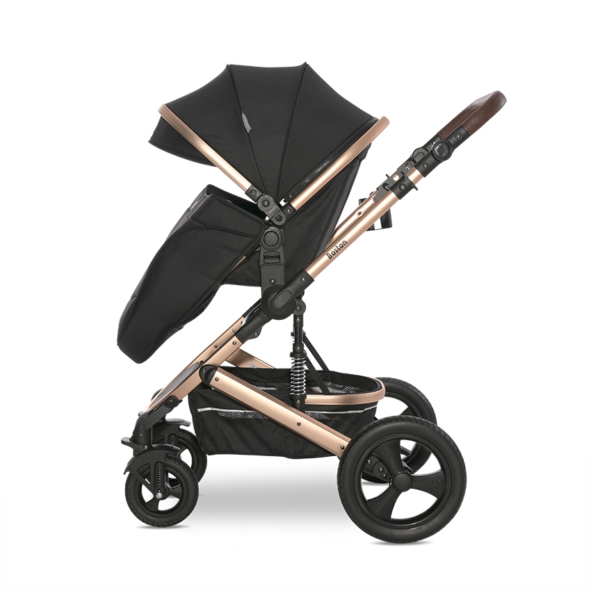 Baby stroller boston black